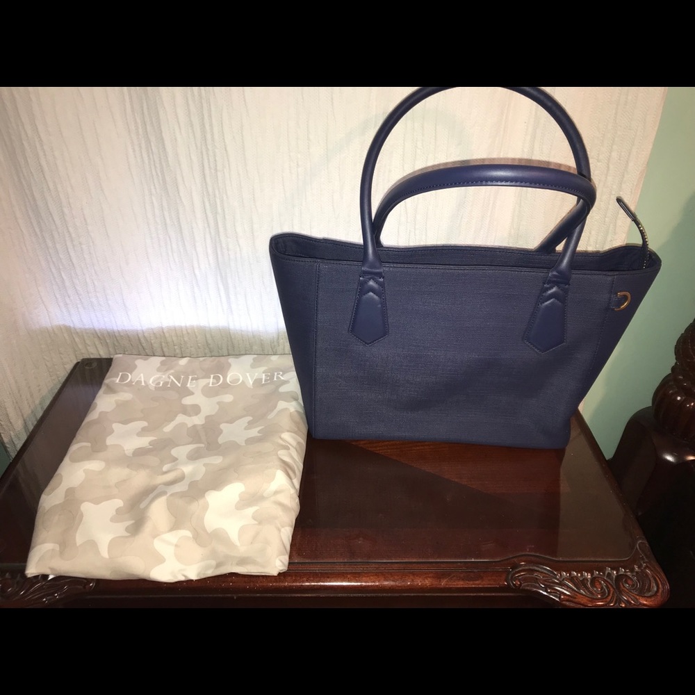 Dagne Dover Classic Tote 13-Inch